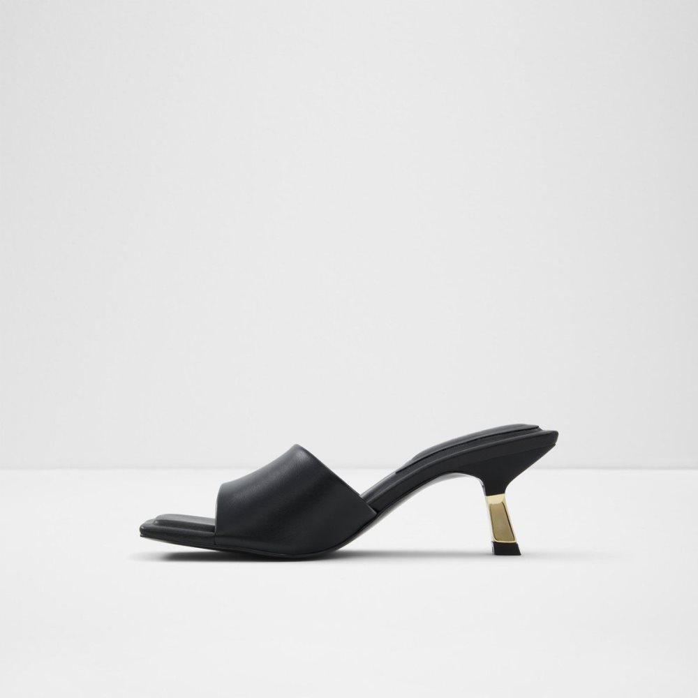 Aldo Cassilia High heel sandal - Stiletto heel Topuklu Ayakkabılar Kadın Siyah | AVEU13982