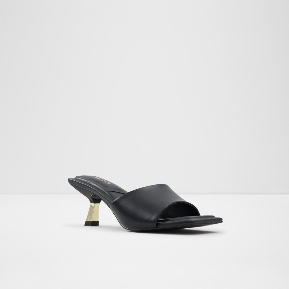 Aldo Cassilia High heel sandal - Stiletto heel Topuklu Ayakkabılar Kadın Siyah | AVEU13982