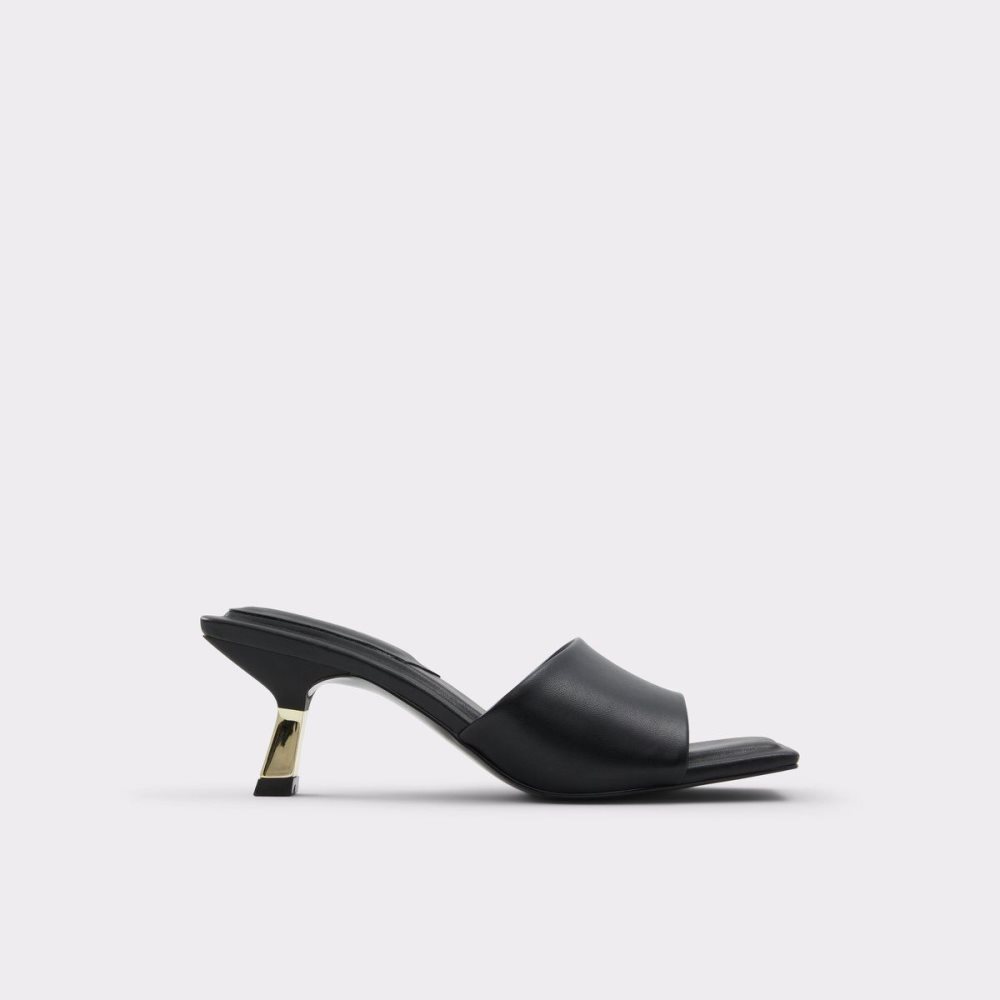 Aldo Cassilia High heel sandal - Stiletto heel Topuklu Ayakkabılar Kadın Siyah | AVEU13982