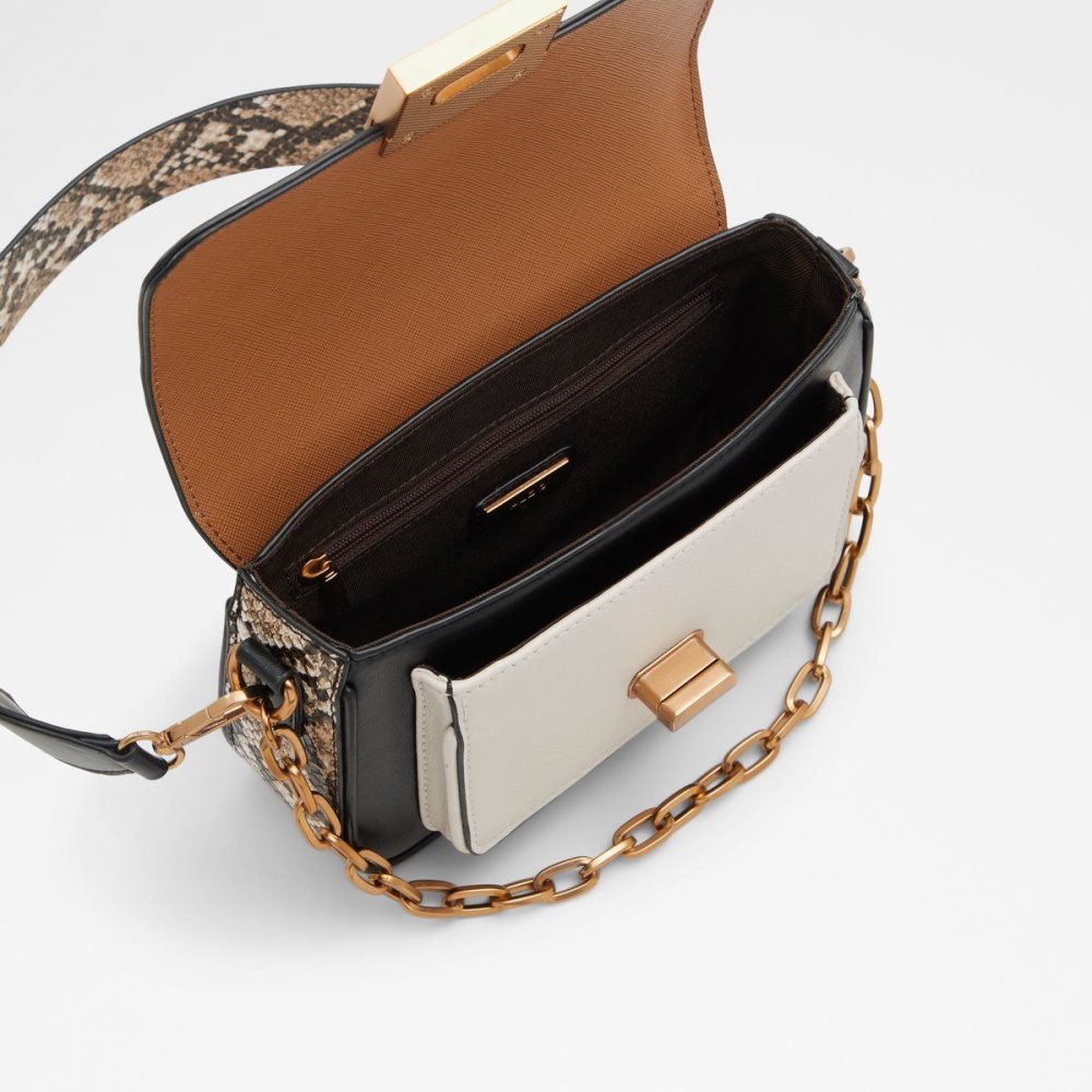 Aldo Celestica Crossbody bag Çapraz Askılı Çanta Kadın Kahverengi | TNIC89053