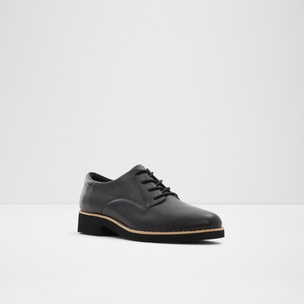 Aldo Cerquedaflex Oxford shoe Bale Ayakkabısı Kadın Siyah | OWVU15948