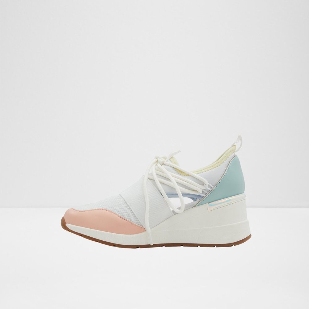 Aldo Chiara Sneaker - Wedge heel Spor Ayakkabı Kadın Renkli | FVOK38725