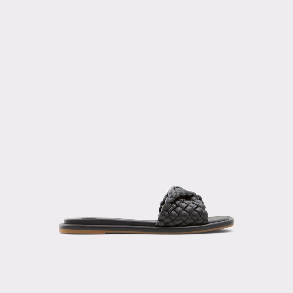 Aldo Chicago Slide sandal Sandalet Kadın Siyah | SCRK70386