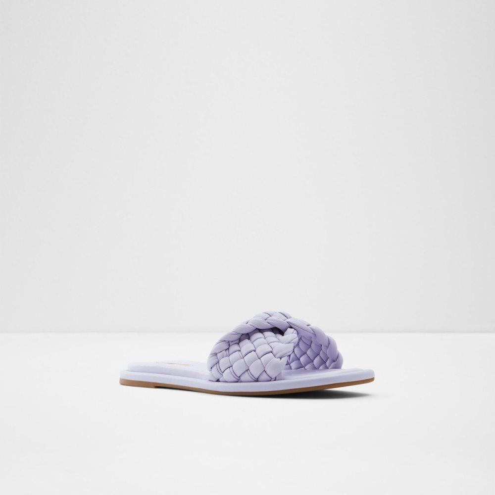 Aldo Chicago Slide sandal Sandalet Kadın Mor | WDNZ59463