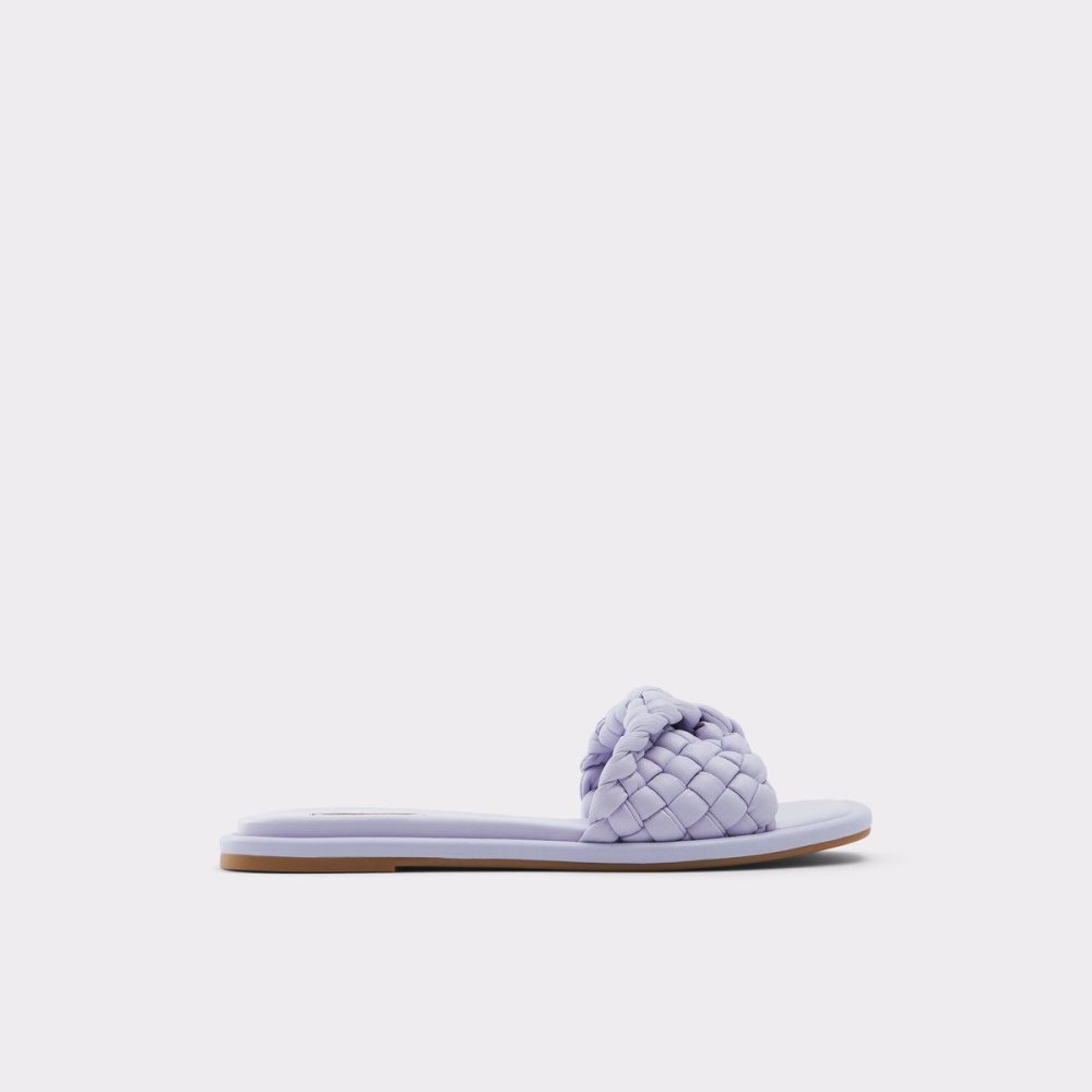 Aldo Chicago Slide sandal Sandalet Kadın Mor | WDNZ59463