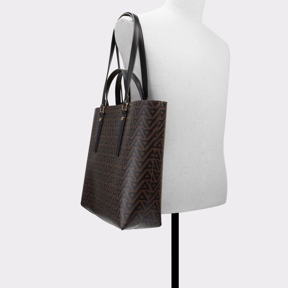 Aldo Cibriannx Tote bag Tote Çanta Kadın Kahverengi | XAND80594