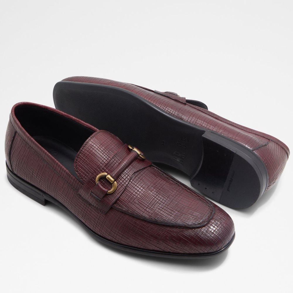 Aldo Circas Loafer Günlük Ayakkabı Erkek Bordo | ZPHA57412