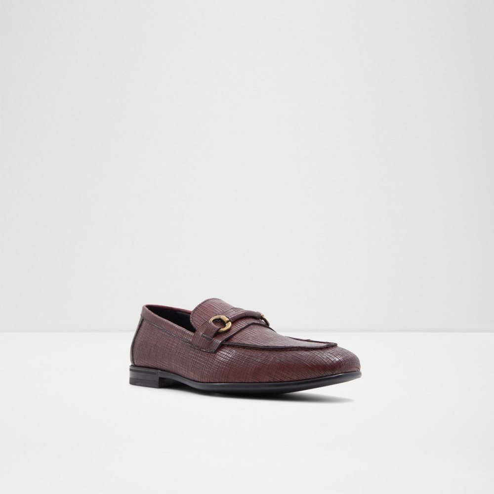 Aldo Circas Loafer Günlük Ayakkabı Erkek Bordo | ZPHA57412