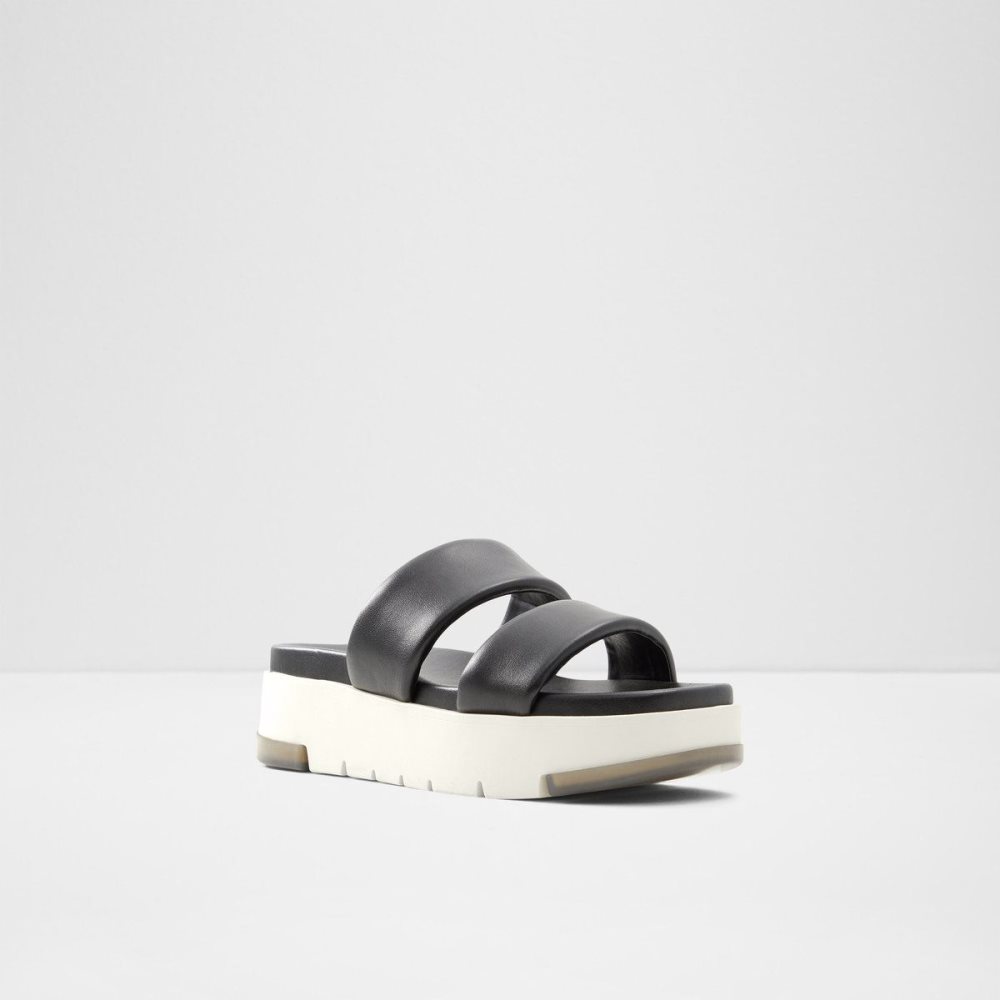 Aldo Cirea Wedge sandal - Flatform Sandalet Kadın Siyah | LGXF15403