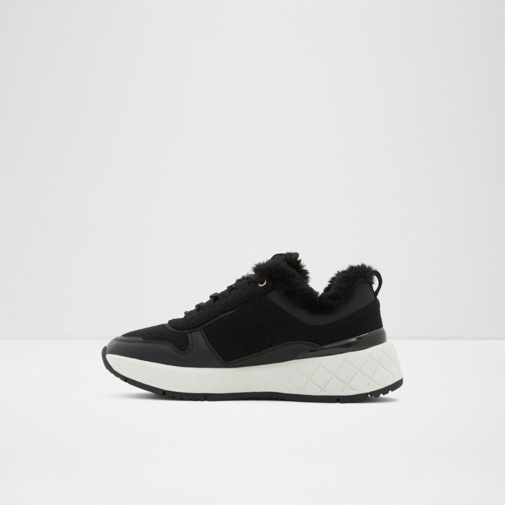 Aldo Citycozy Low top sneaker - Jogger sole Spor Ayakkabı Kadın Siyah | WUJM58067