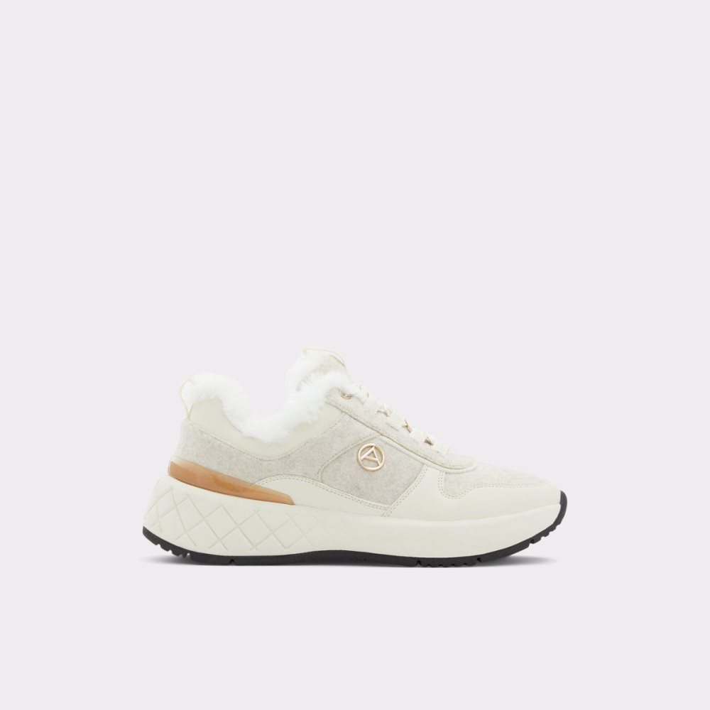 Aldo Citycozy Low top sneaker - Jogger sole Spor Ayakkabı Kadın Bej Rengi | IOHN39246