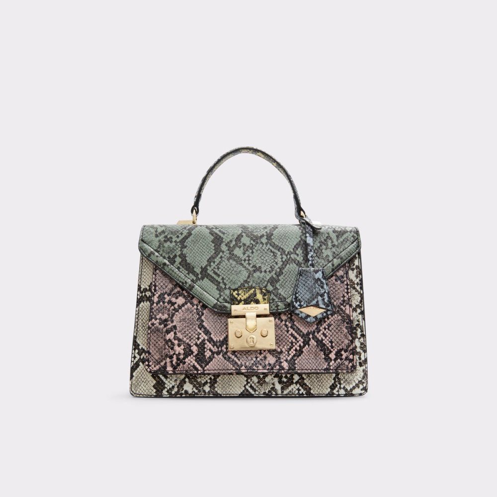 Aldo Clairleiaa Top handle bag Top Handle Bags Kadın Renkli | IWYS61892