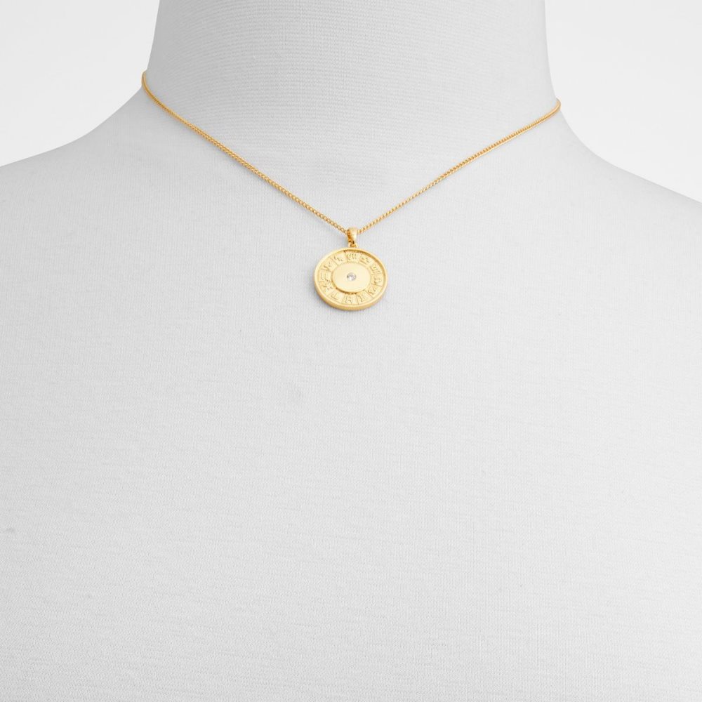 Aldo Coi Necklace Kolye Kadın Altın | NXZT49130