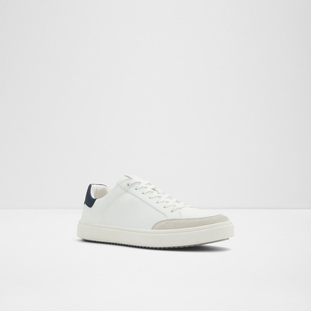 Aldo Courtspec Low top sneaker - Cup sole Spor Ayakkabı Erkek Beyaz | RFJK17953