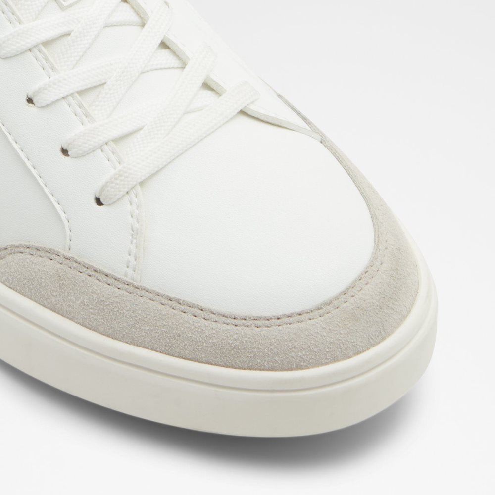 Aldo Courtspec Low top sneaker - Cup sole Spor Ayakkabı Erkek Beyaz | RFJK17953