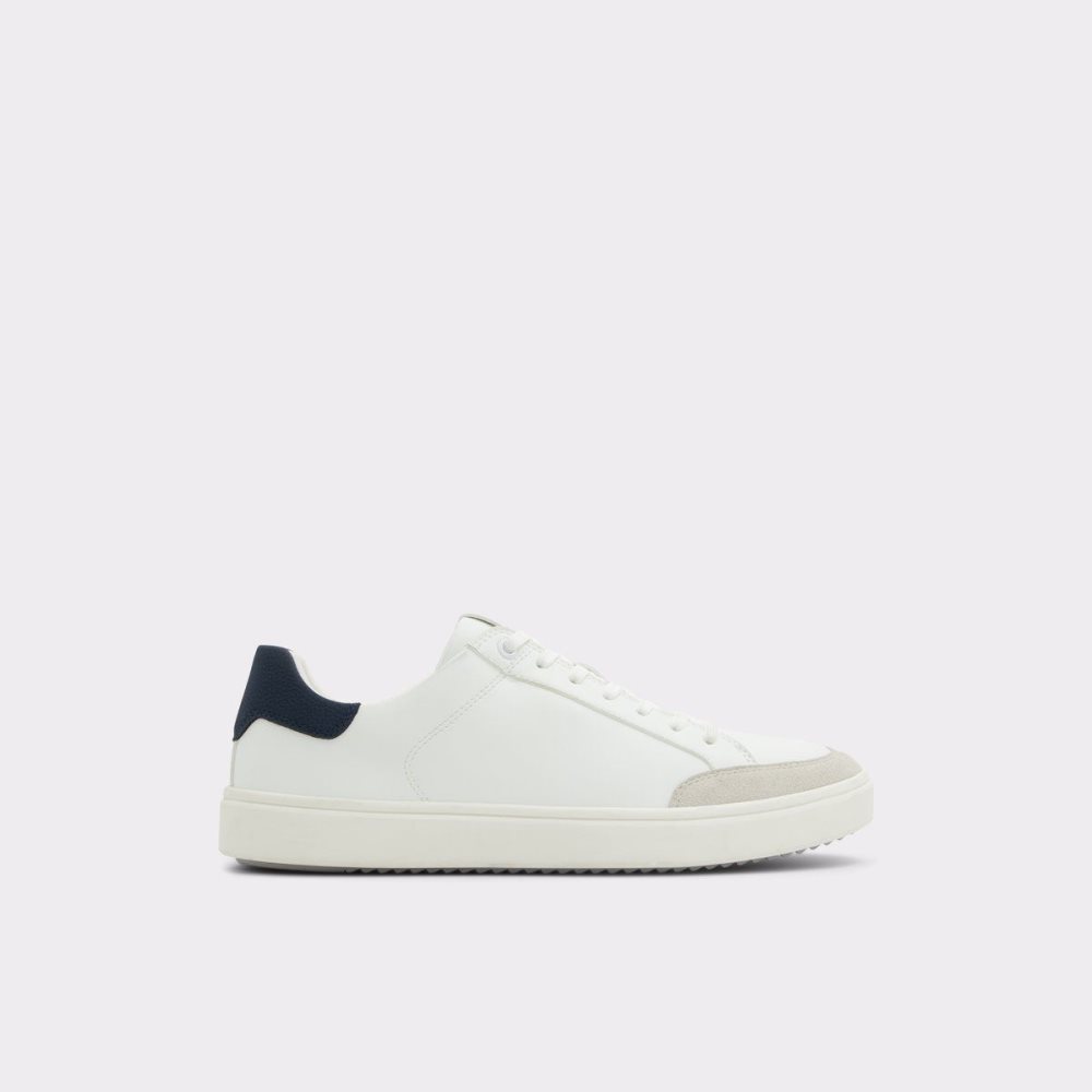 Aldo Courtspec Low top sneaker - Cup sole Spor Ayakkabı Erkek Beyaz | RFJK17953