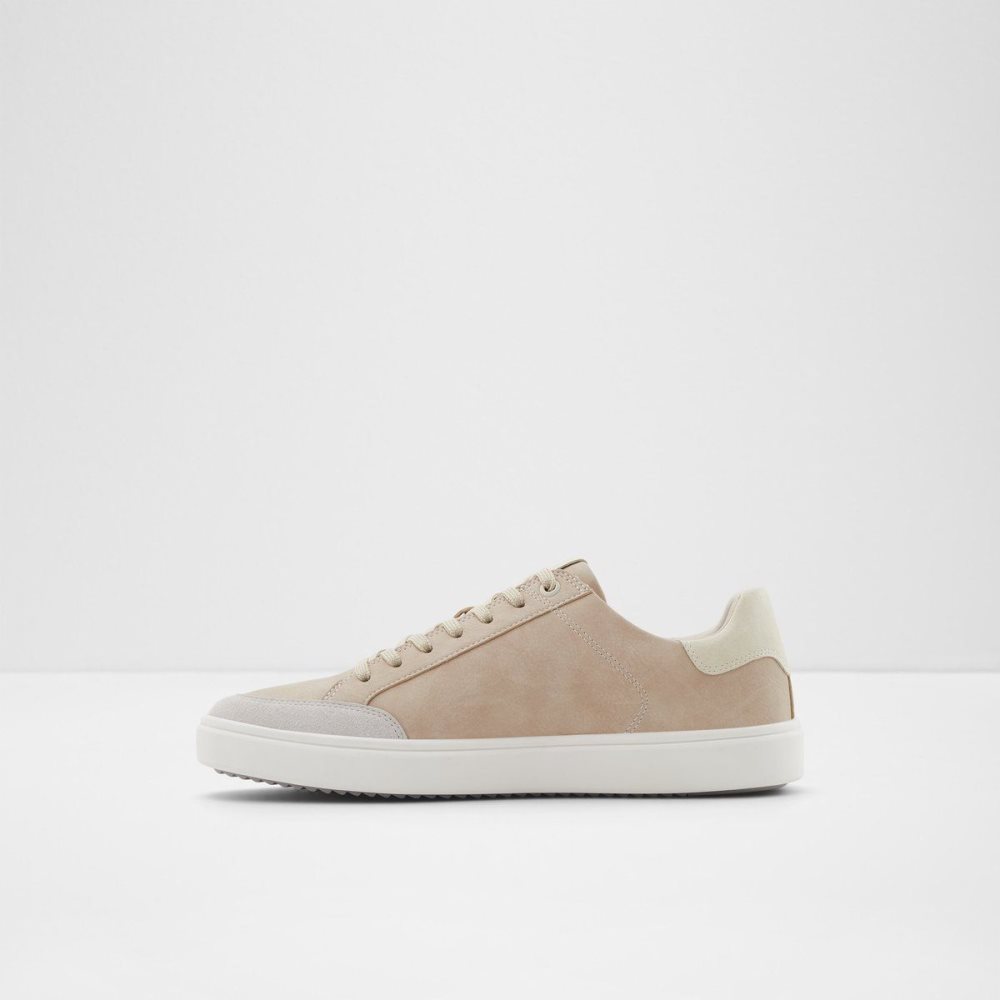 Aldo Courtspec Low top sneaker - Cup sole Spor Ayakkabı Erkek Açık Gri | RZOD92763