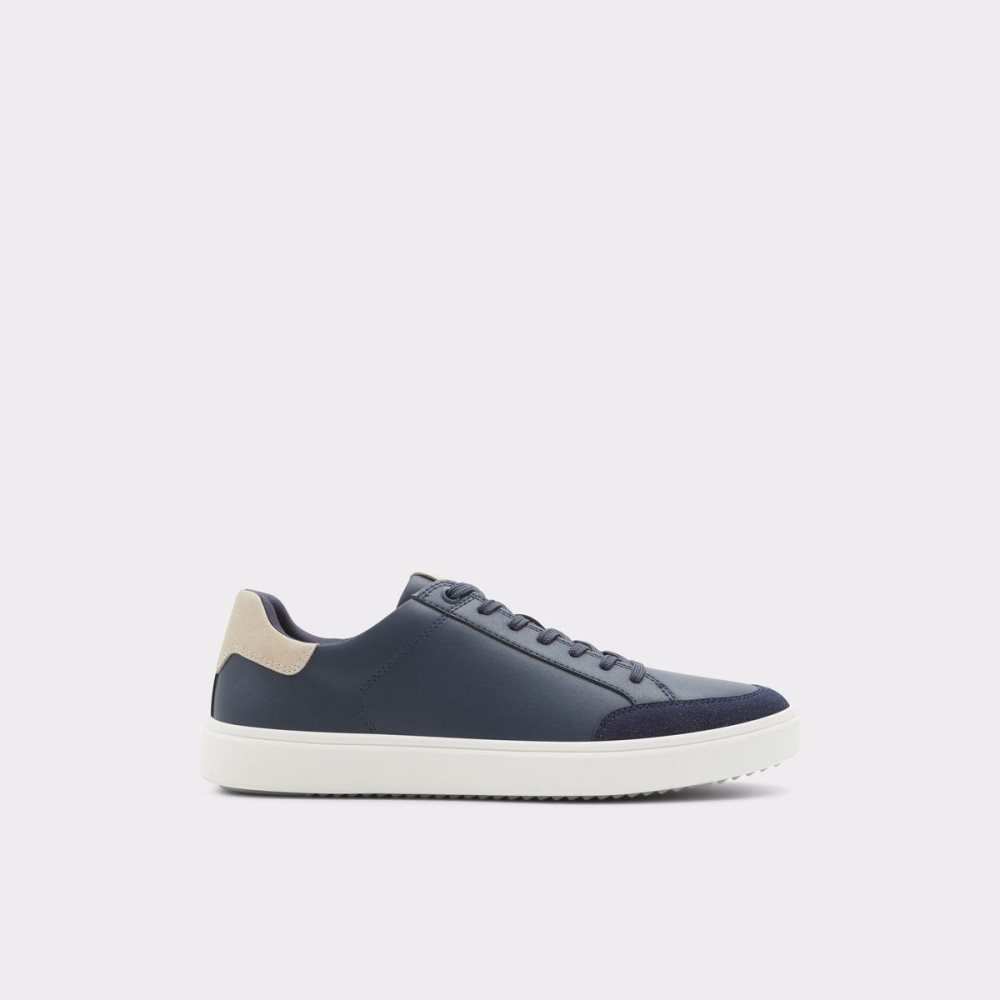 Aldo Courtspec Low top sneaker - Cup sole Spor Ayakkabı Erkek Lacivert | GOKM38917