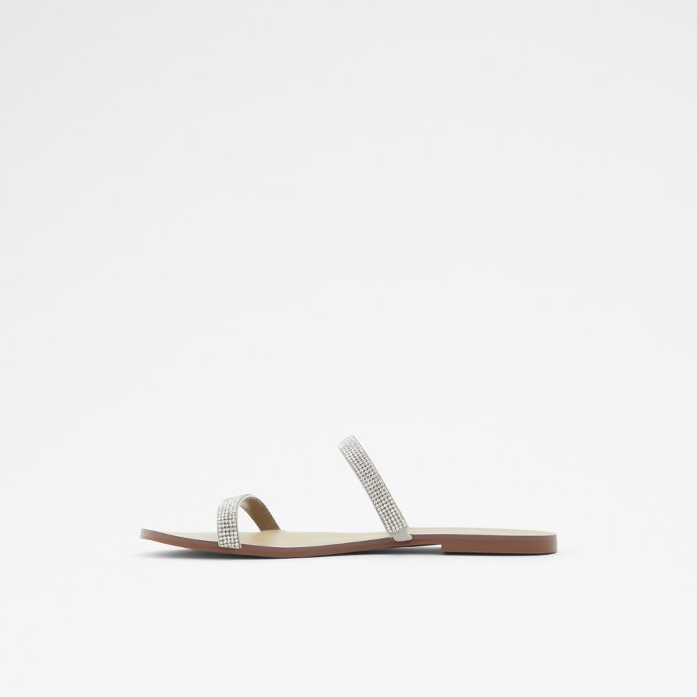 Aldo Crelallan Flat sandal Sandalet Kadın Gri | UCRB92084