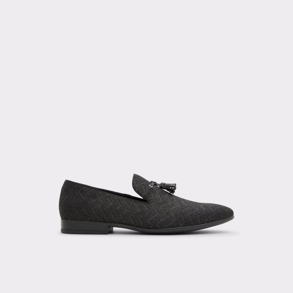 Aldo Croham Loafer Makosen Ayakkabı Erkek Siyah | RYID72803