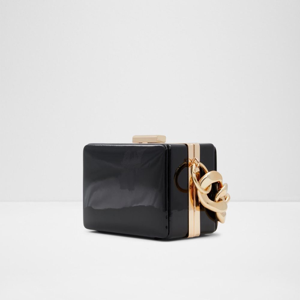 Aldo Cubetta Box clutch Clutch Kadın Siyah | LOMA79213