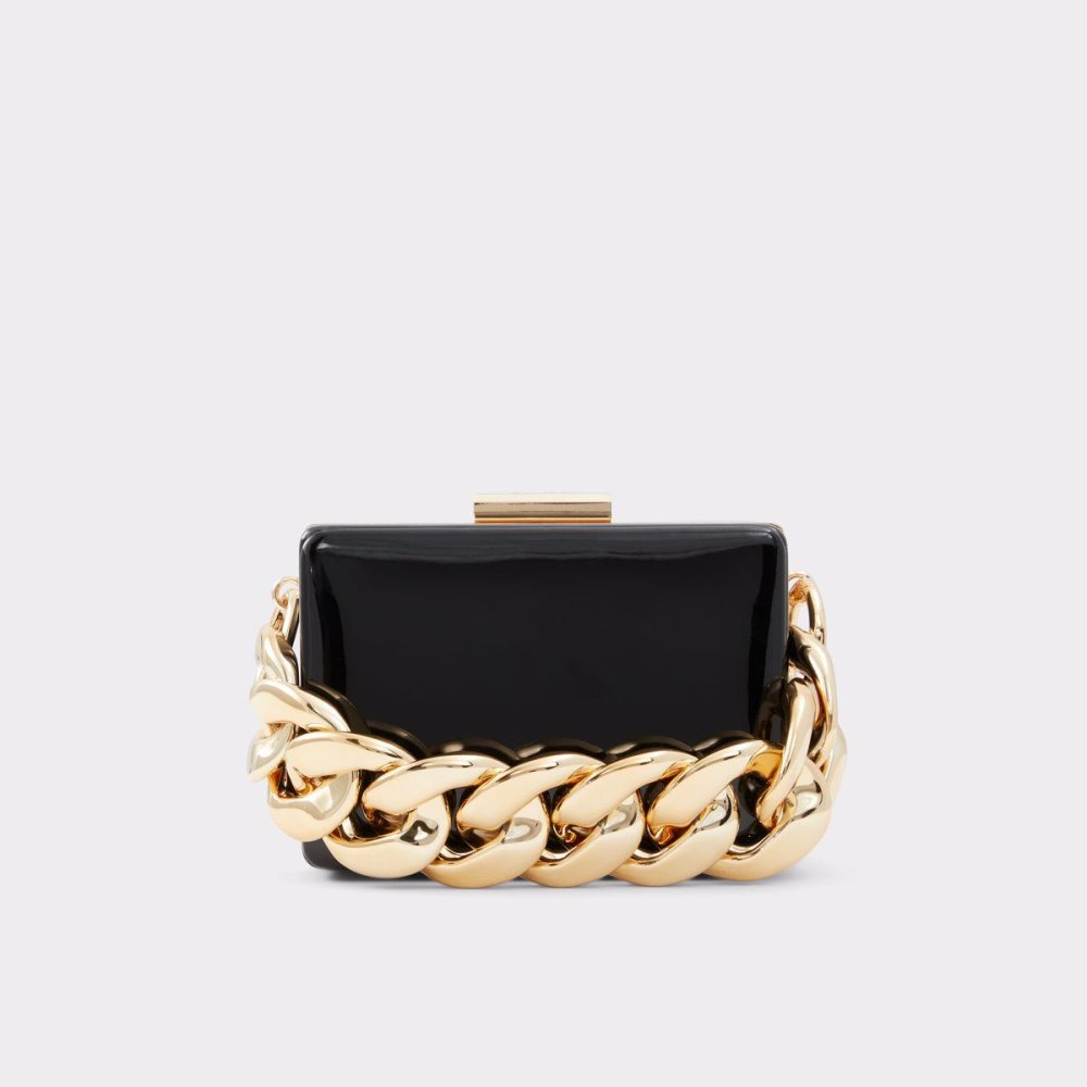 Aldo Cubetta Box clutch Clutch Kadın Siyah | LOMA79213