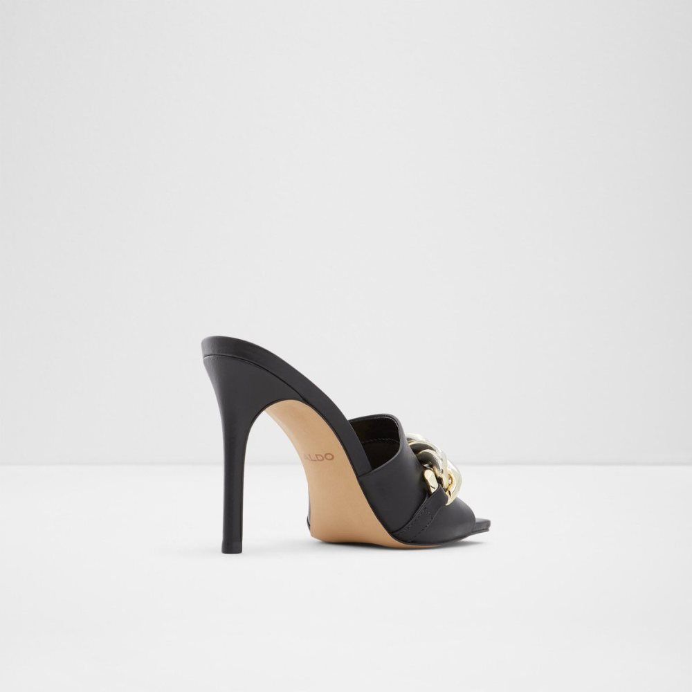 Aldo Cubetto High heel sandal - Stiletto heel Sandalet Kadın Siyah | EKZJ52107