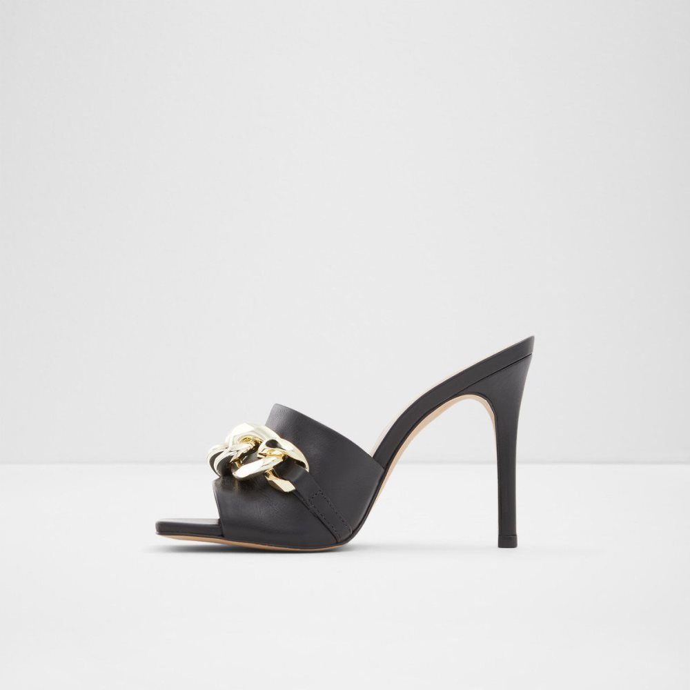 Aldo Cubetto High heel sandal - Stiletto heel Sandalet Kadın Siyah | EKZJ52107