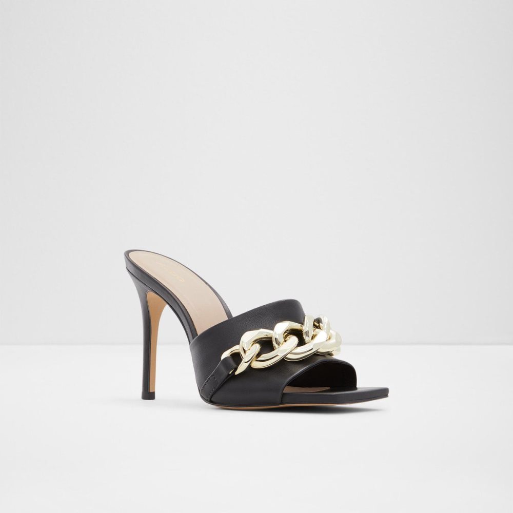 Aldo Cubetto High heel sandal - Stiletto heel Sandalet Kadın Siyah | EKZJ52107