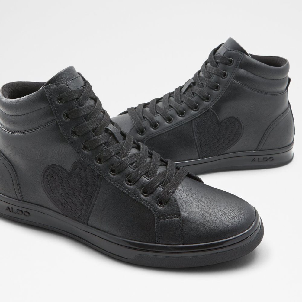 Aldo Cupido High top sneaker Spor Ayakkabı Erkek Siyah | LTKG98105