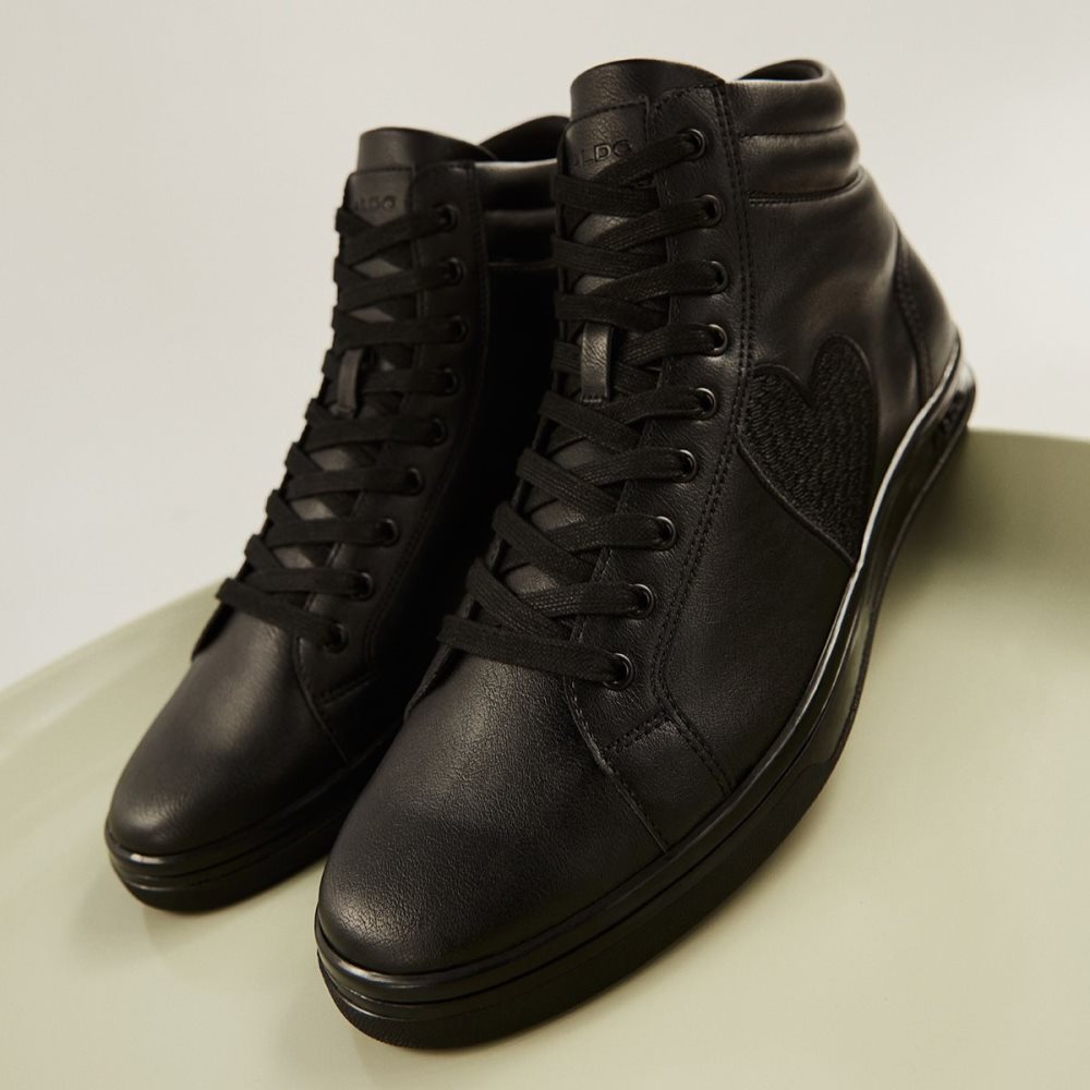 Aldo Cupido High top sneaker Spor Ayakkabı Erkek Siyah | LTKG98105