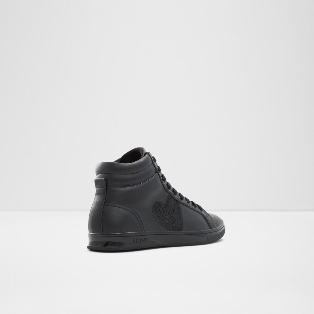 Aldo Cupido High top sneaker Spor Ayakkabı Erkek Siyah | LTKG98105