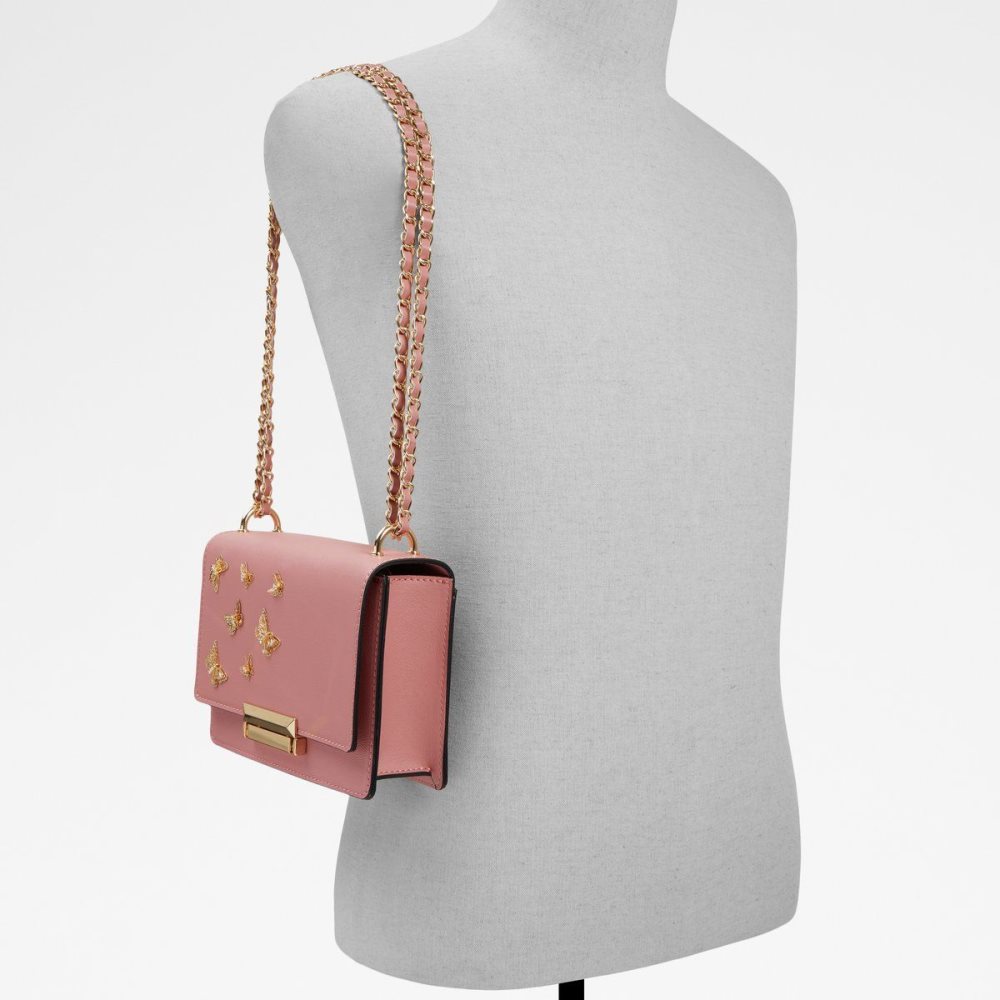 Aldo Dalsby Crossbody bag Çapraz Askılı Çanta Kadın Pembe | EYKS79258