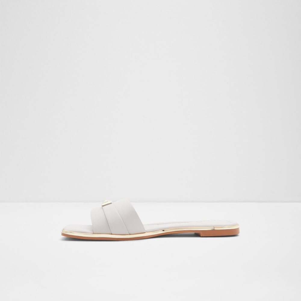 Aldo Darine Slide sandal Sandalet Kadın Gri | SNCE02165