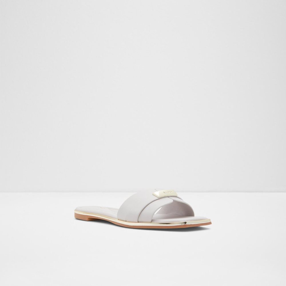 Aldo Darine Slide sandal Sandalet Kadın Gri | SNCE02165