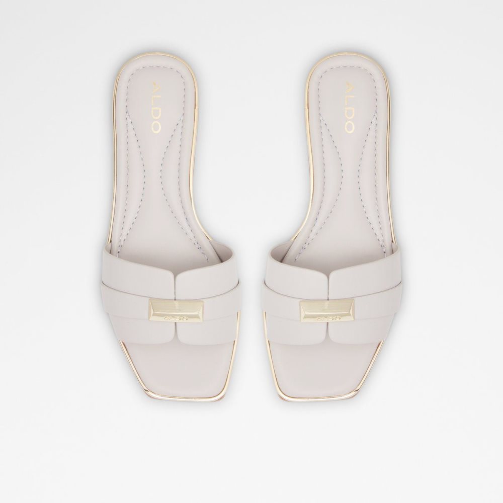 Aldo Darine Slide sandal Sandalet Kadın Gri | SNCE02165