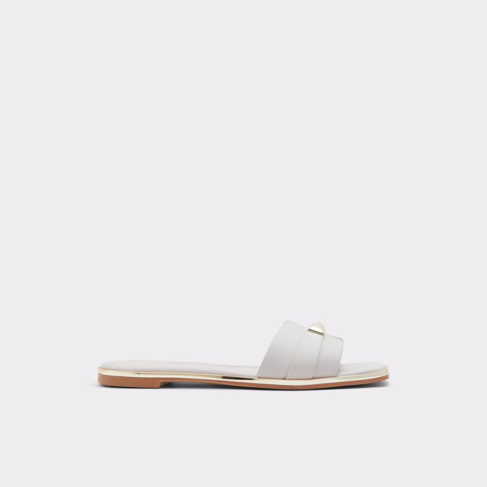 Aldo Darine Slide sandal Sandalet Kadın Gri | SNCE02165