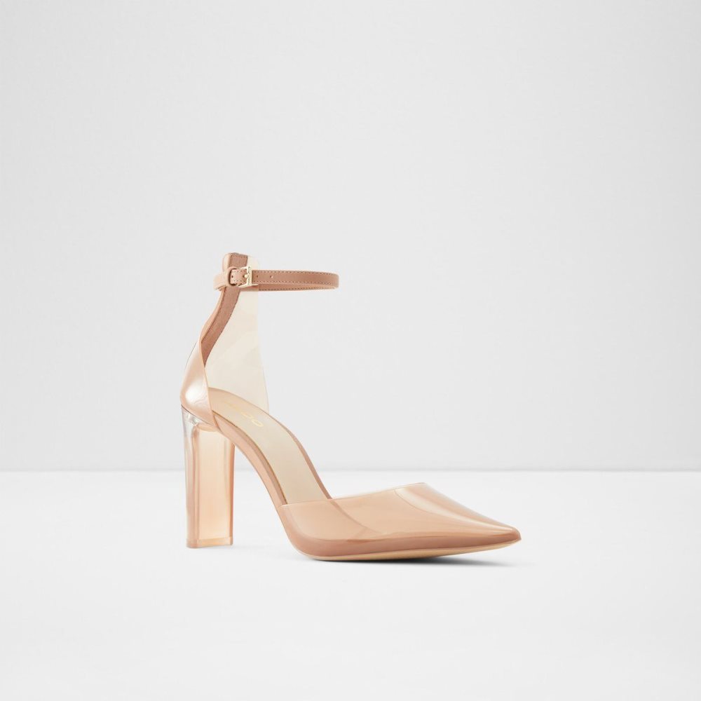 Aldo Deedee Strappy heeled shoe - Cup sole Topuklu Ayakkabılar Kadın Bej Rengi | HYBA42659