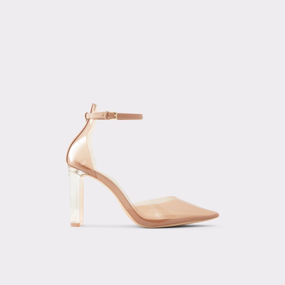 Aldo Deedee Strappy heeled shoe - Cup sole Topuklu Ayakkabılar Kadın Bej Rengi | HYBA42659