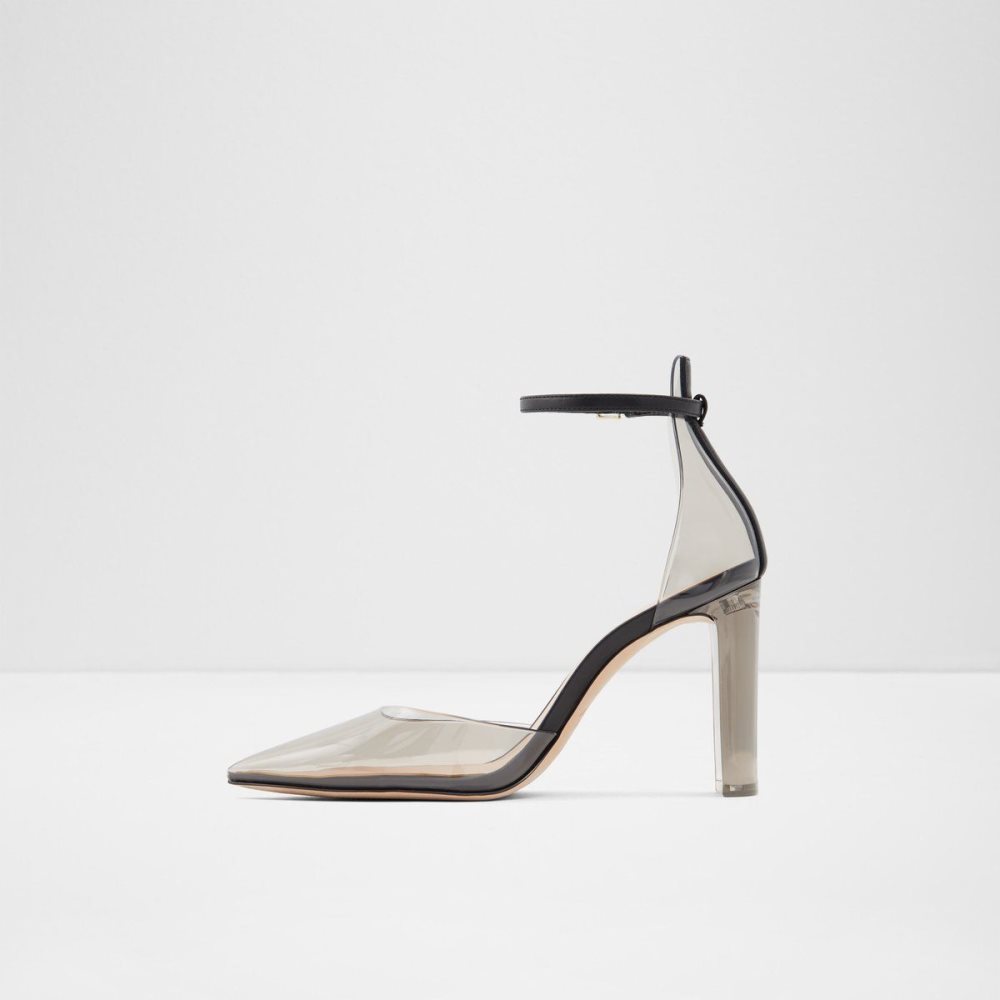 Aldo Deedee Strappy heeled shoe - Cup sole Topuklu Ayakkabılar Kadın Siyah | IVOE78560