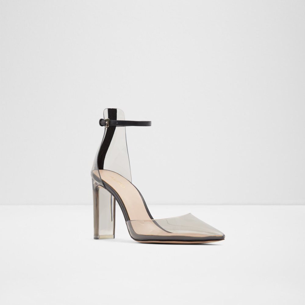 Aldo Deedee Strappy heeled shoe - Cup sole Topuklu Ayakkabılar Kadın Siyah | IVOE78560