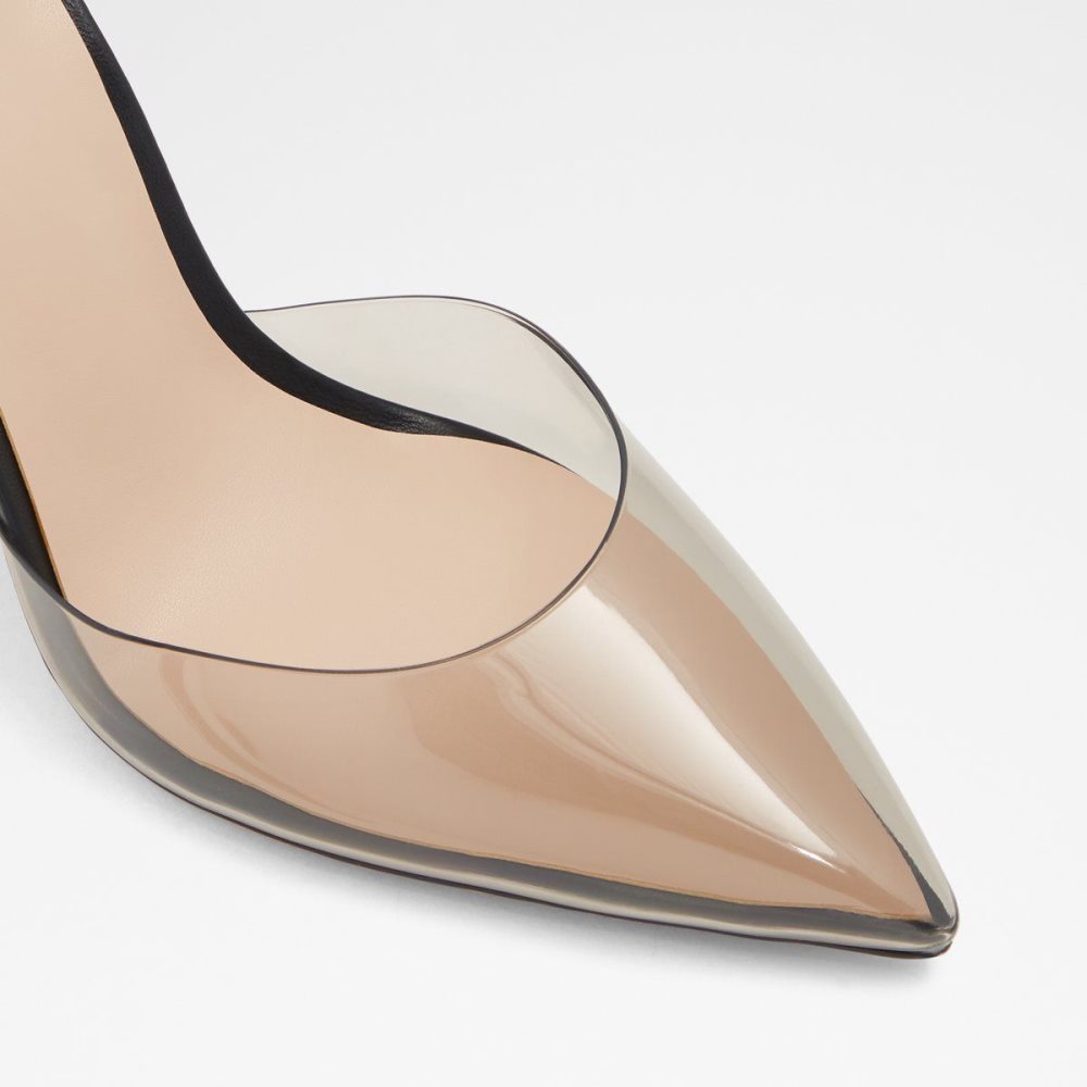 Aldo Deedee Strappy heeled shoe - Cup sole Topuklu Ayakkabılar Kadın Siyah | IVOE78560