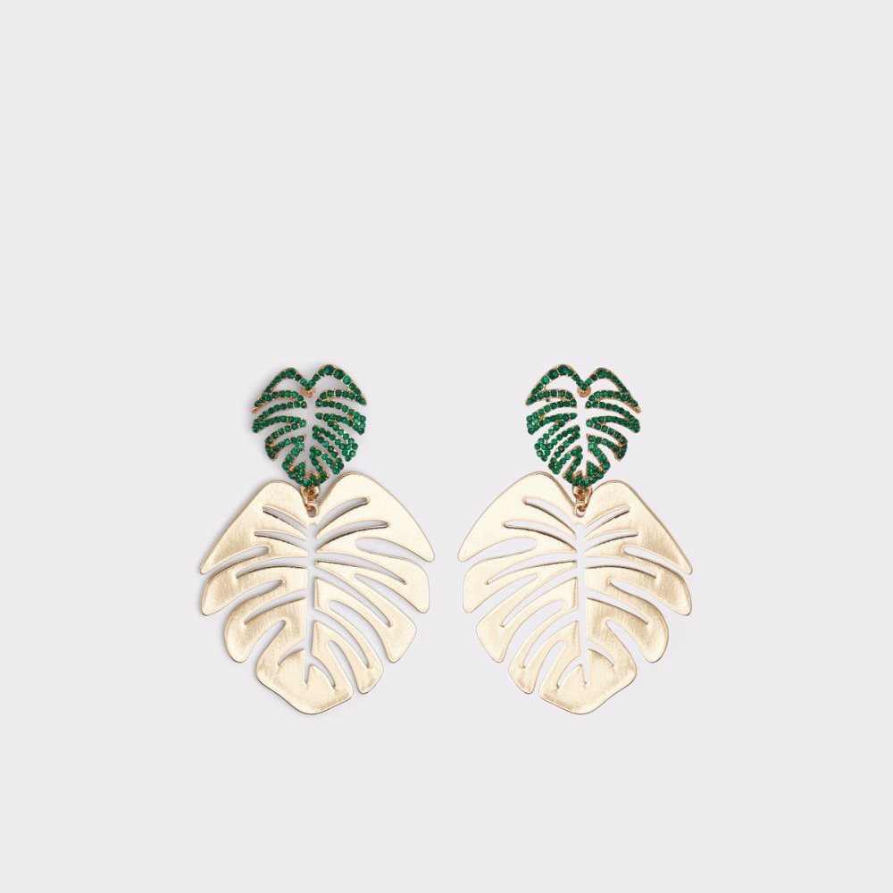 Aldo Deemann Earrings Küpe Kadın Yeşil | NJTH95734