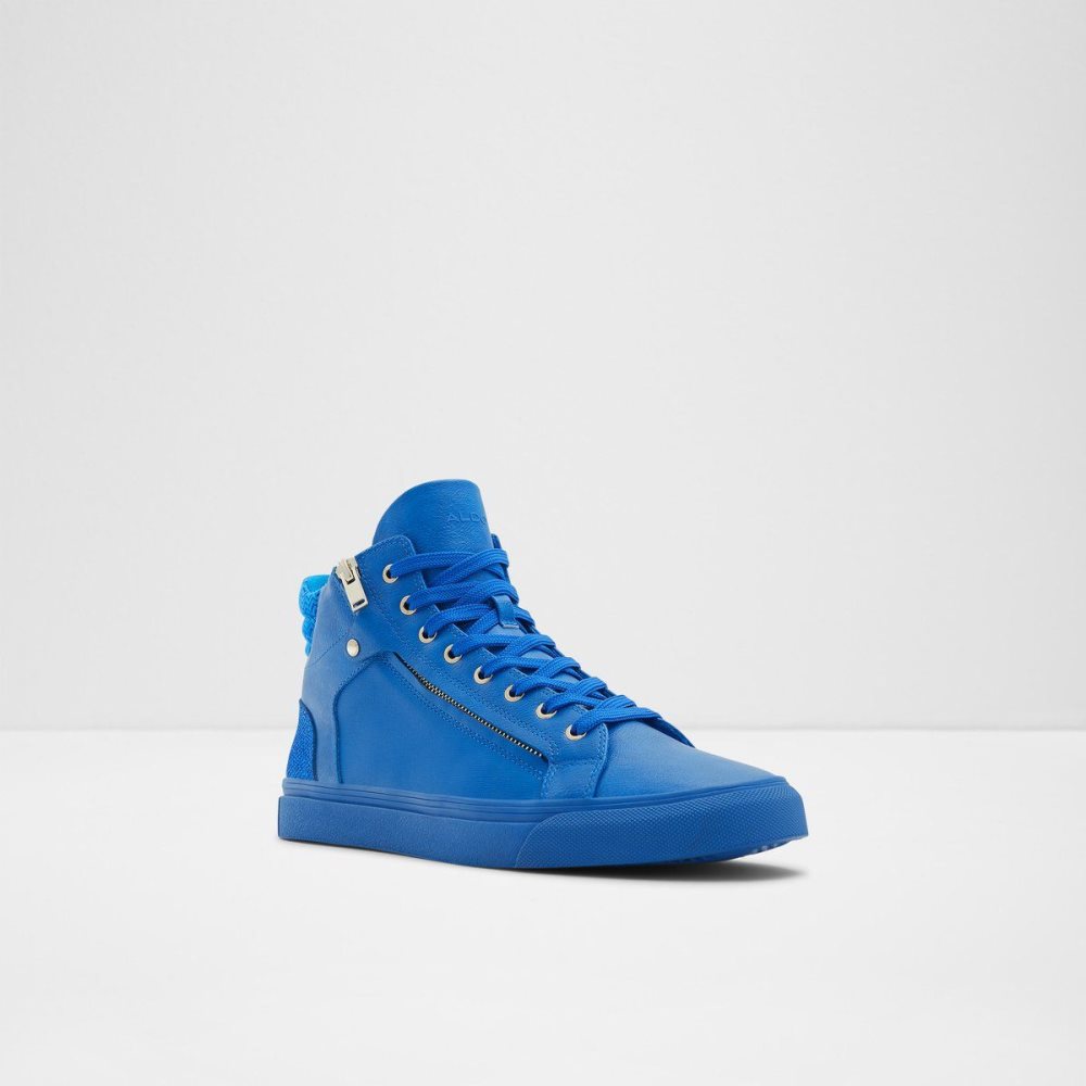 Aldo Destry High top sneaker Spor Ayakkabı Erkek Mavi | JWQU16239