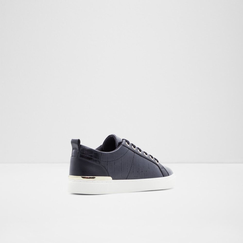 Aldo Dilathielle Low top sneaker - Cup sole Perfect Pairings Kadın Siyah | LJMB13459