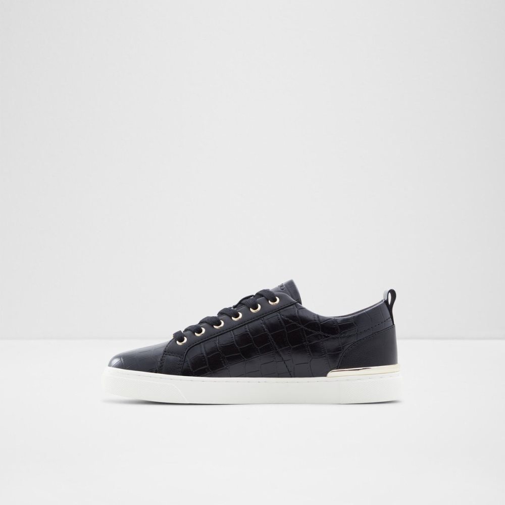 Aldo Dilathielle Low top sneaker - Cup sole Perfect Pairings Kadın Siyah | LJMB13459