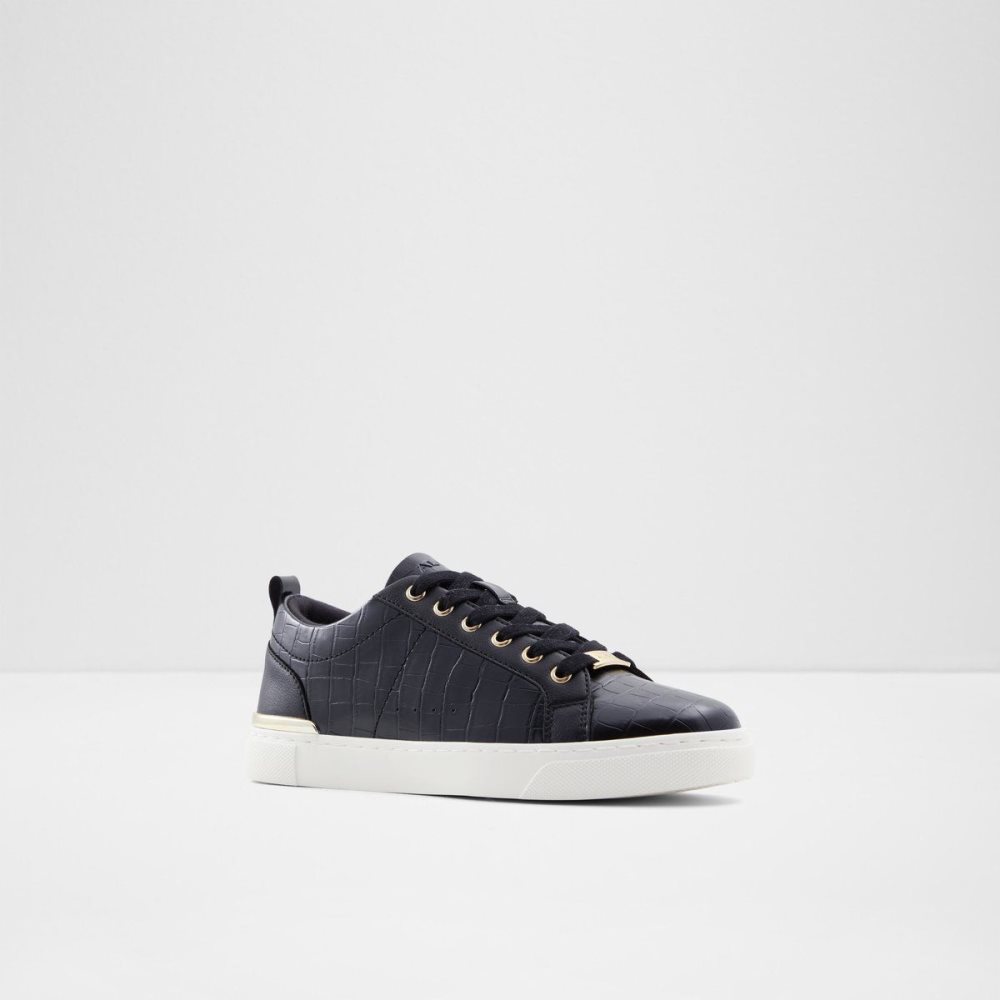 Aldo Dilathielle Low top sneaker - Cup sole Perfect Pairings Kadın Siyah | LJMB13459