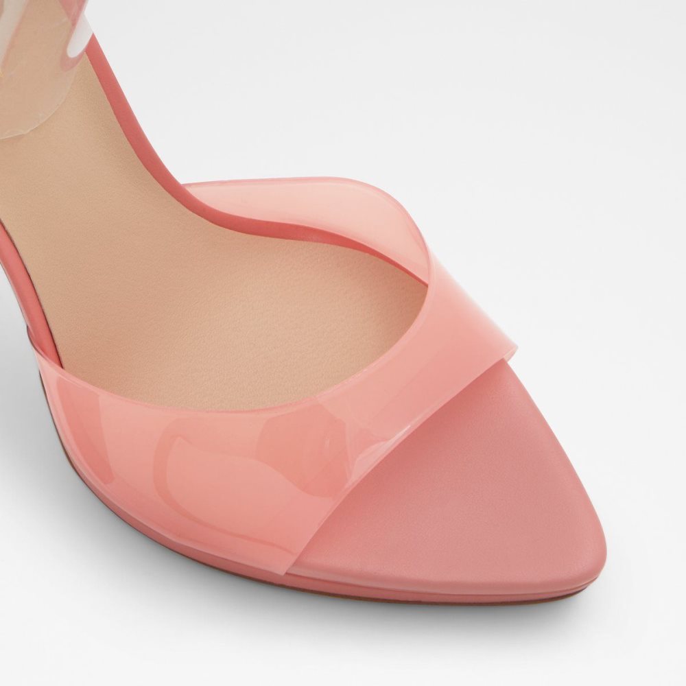 Aldo Docilla Strappy heeled sandal - Stiletto platform Platform Ayakkabı Kadın Pembe | KCHY54367