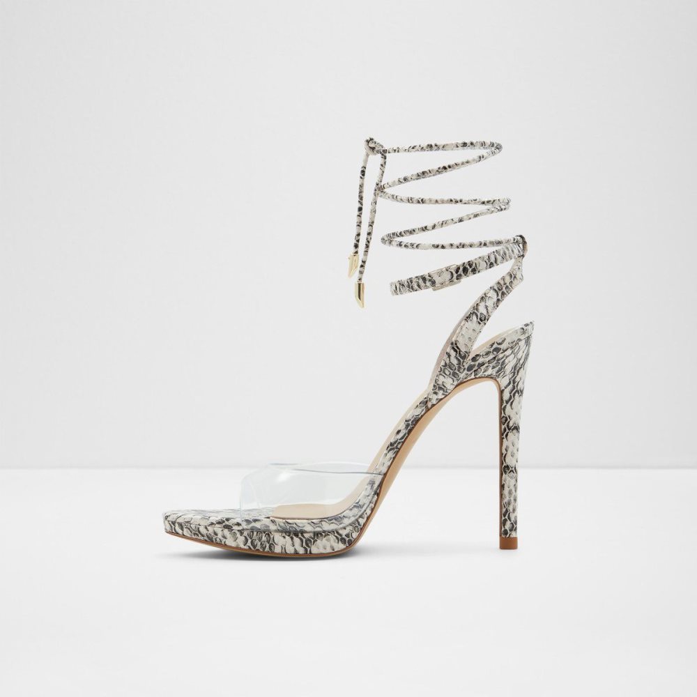 Aldo Docilla Strappy heeled sandal - Stiletto platform Perfect Pairings Kadın Assorted | ACWR56072