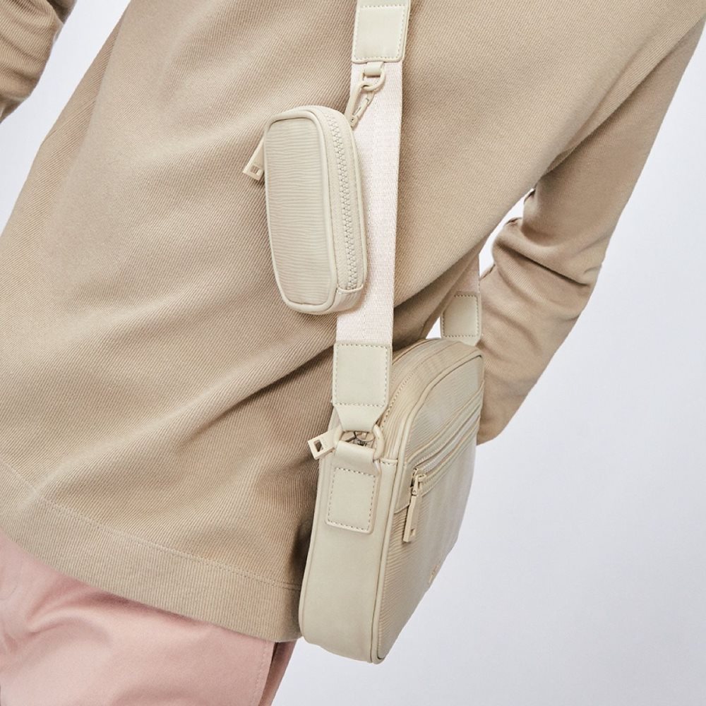 Aldo Dolnoto Fanny pack Çantası Erkek Açık Bej Rengi | GVJF62075